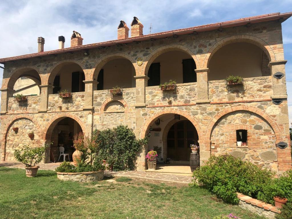 Agriturismo Il Pozzo Castiglione dʼOrcia Esterno foto