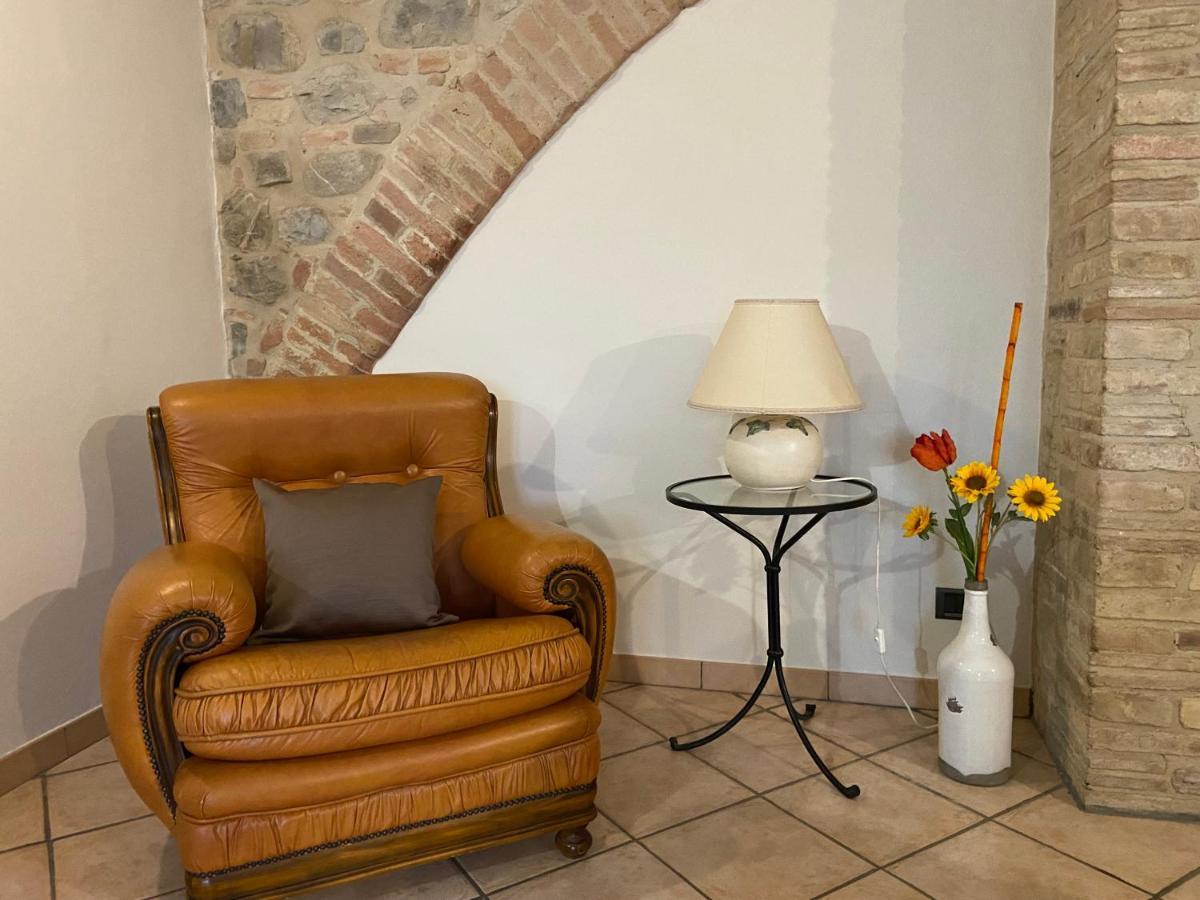 Agriturismo Il Pozzo Castiglione dʼOrcia Esterno foto