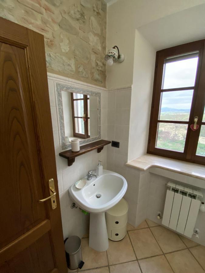 Agriturismo Il Pozzo Castiglione dʼOrcia Esterno foto