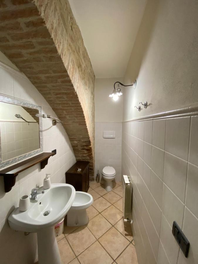 Agriturismo Il Pozzo Castiglione dʼOrcia Esterno foto