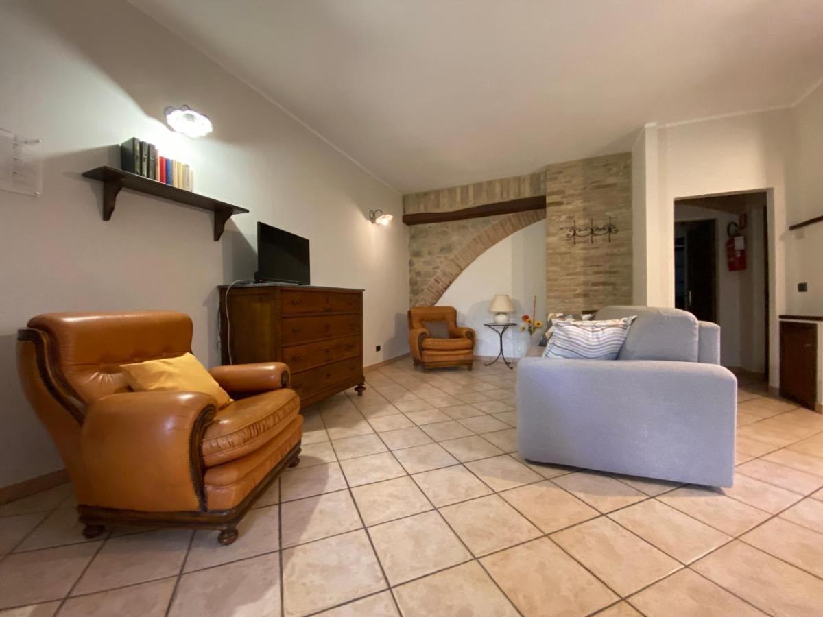 Agriturismo Il Pozzo Castiglione dʼOrcia Esterno foto