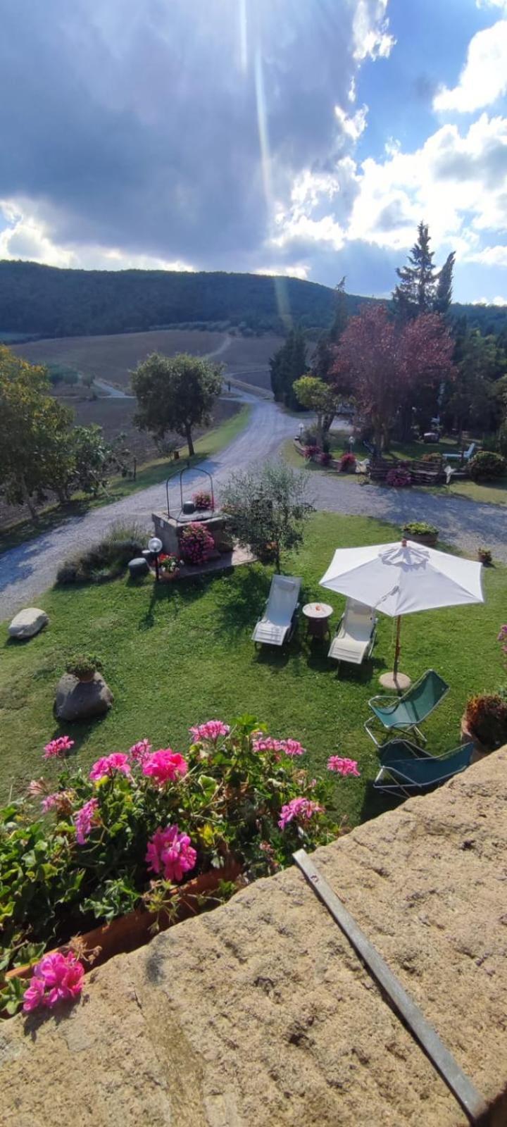 Agriturismo Il Pozzo Castiglione dʼOrcia Esterno foto