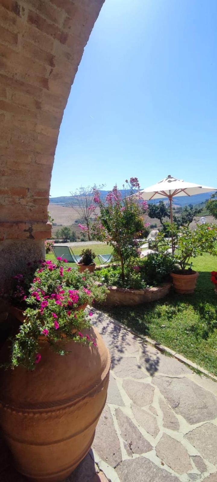 Agriturismo Il Pozzo Castiglione dʼOrcia Esterno foto